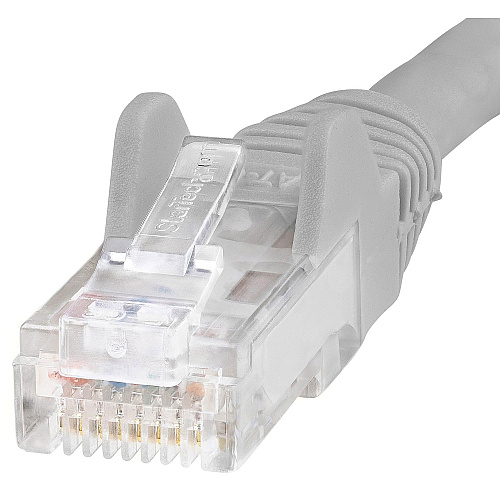 StarTech 8ft Cat6 Ethernet Cable Gray 100w Poe (N6PATCH8GR)