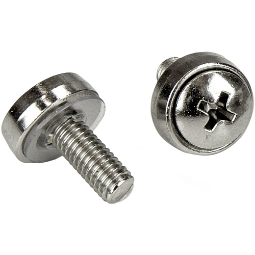 StarTech Screws And Nuts M5 Rack - 20 Pack (CABSCRWM520)