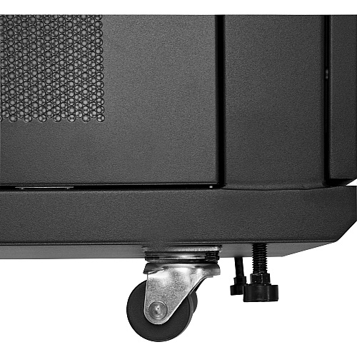 StarTech 18u Server Rack Cabinet 2-30in W/casters (RK1833BKM)
