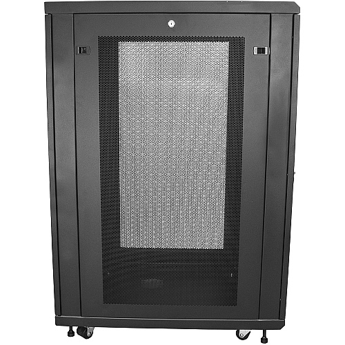 StarTech 24u Server Rack Cabinet 2-30in W/casters (RK2433BKM)