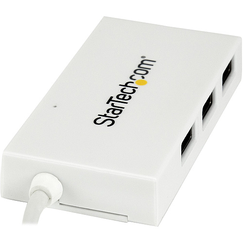 StarTech 4 Port Usb C Hub 5gbps 3 Usb-a/1 Usb-c (HB30C3A1CFBW)
