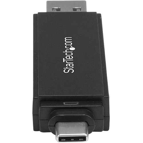 StarTech Card Reader, Sd Microsd, Usb 3.0 Usb C/a (SDMSDRWU3AC)