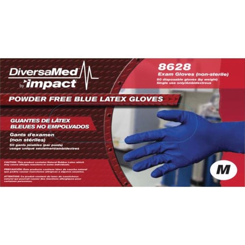 Impact DiversaMed 8 mil ProGuard HighRisk EMS Exam Gloves (8628MCT