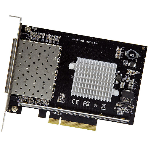 StarTech 4 Port 10g Sfp+ Network Card Intel Pcie (PEX10GSFP4I)