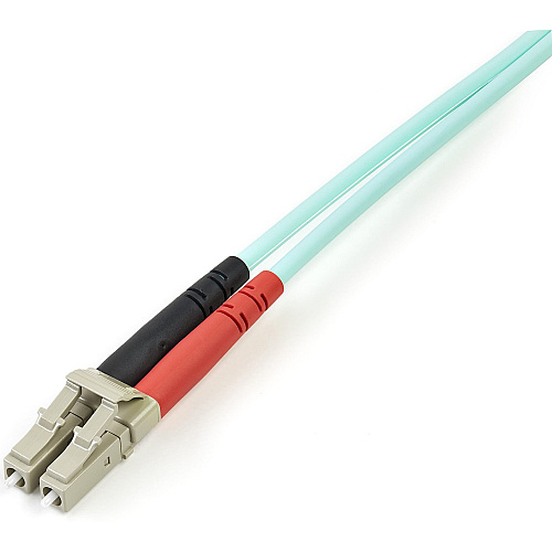 StarTech Fiber Optic Cable 3m Aqua Mm 50/125 Om4 (450FBLCLC3)