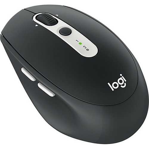 Logitech M585 Multi-Device Multi-Tasking Mouse Optical - Wireless - Bluetooth/Radio Frequency - Graphite - USB - 1000 dpi - Tilt Wheel - 5 Button(s) (910005012)