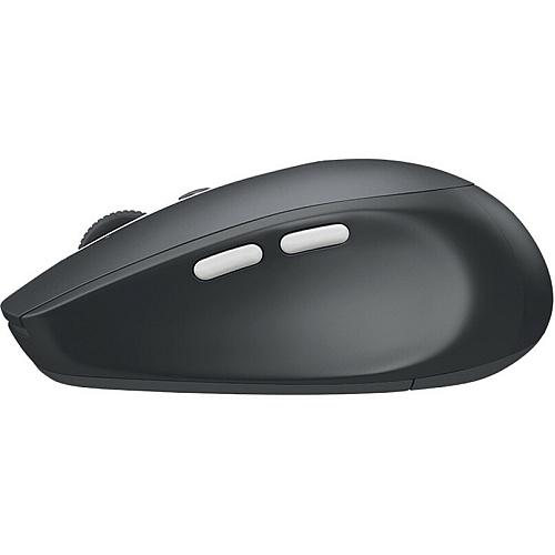 Logitech M585 Multi-Device Multi-Tasking Mouse Optical - Wireless - Bluetooth/Radio Frequency - Graphite - USB - 1000 dpi - Tilt Wheel - 5 Button(s) (910005012)