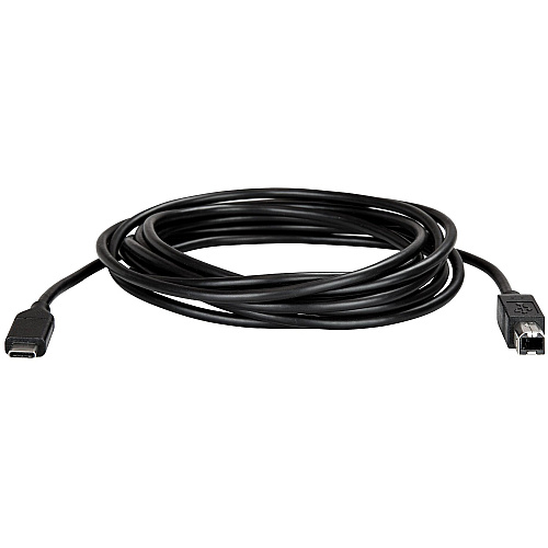 StarTech Printer Cable Usb C To Usb B 3m Usb 2.0 (USB2CB3M)