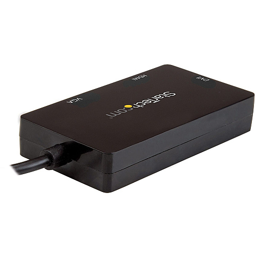 StarTech Usb-c Multiport Video Adapter 3-in-1 4k (CDPVGDVHDBP)