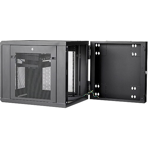 StarTech 12u Wall Mount Network Cabinet 24in Deep (RK1232WALHM)