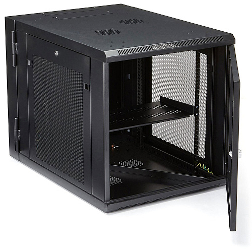 StarTech 12u Wall Mount Network Cabinet 24in Deep (RK1232WALHM)