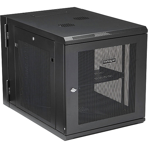 StarTech 12u Wall Mount Network Cabinet 24in Deep (RK1232WALHM)