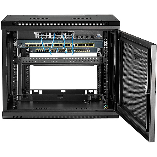 StarTech 2post 9u 19in Wall Mount Network Cabinet (RK9WALM)