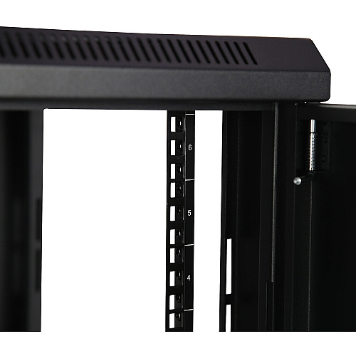 StarTech 2post 6u Wall Mount Network Cabinet 15in (RK616WALM)
