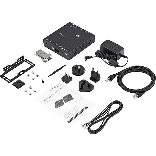 StarTech Hdmi Over Ip Receiver For St12mhdlan4k (ST12MHDLAN4R)