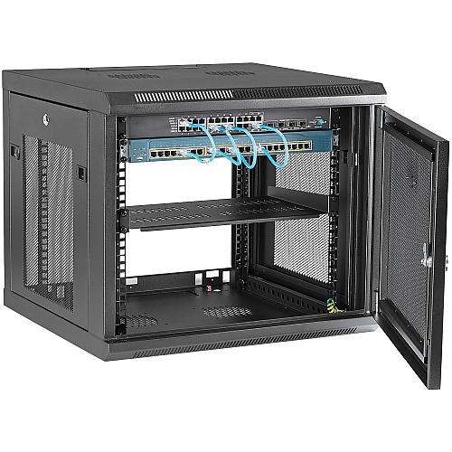 StarTech Cabinet - Wallmount W/ Hinge 9u (RK920WALM)