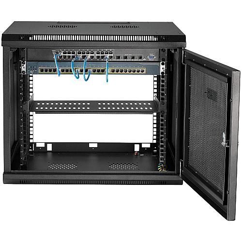 StarTech Cabinet - Wallmount W/ Hinge 9u (RK920WALM)