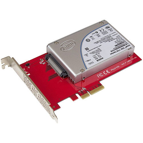 StarTech Adapter, U.2 To Pcie - 2.5" U.2 Nvme Ssd (PEX4SFF8639)