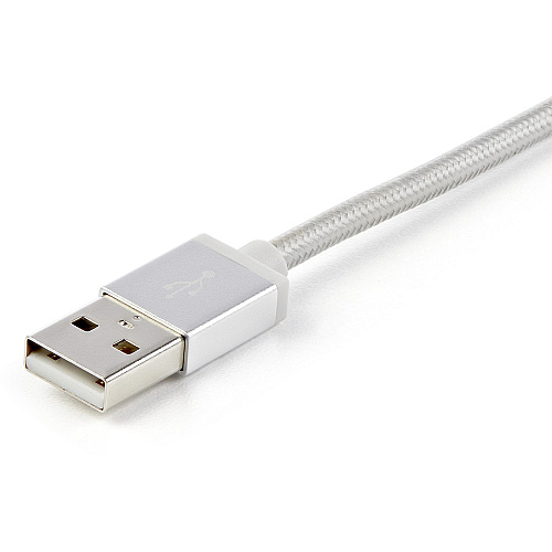 StarTech Cable Usb - Micro-usb Usb-c Lightning 1m (LTCUB1MGR)
