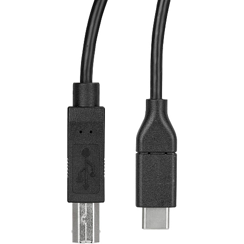 StarTech Printer Cable Usb C To B - 0.5m Usb 2.0 (USB2CB50CM)