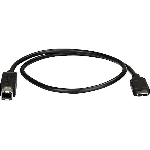 StarTech Printer Cable Usb C To B - 0.5m Usb 2.0 (USB2CB50CM)