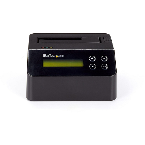 StarTech Eraser Hard Drive - Standalone - 4kn (SDOCK1EU3P2)