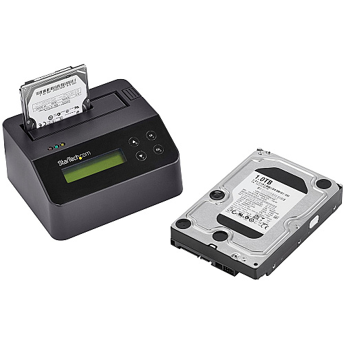 StarTech Eraser Hard Drive - Standalone - 4kn (SDOCK1EU3P2)