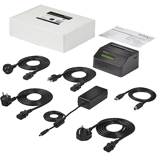 StarTech Eraser Hard Drive - Standalone - 4kn (SDOCK1EU3P2)