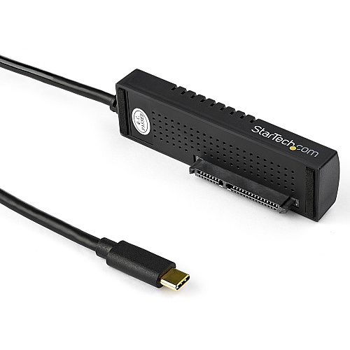 StarTech Adapter, Usb C - 2.5/3.5" Sata, Usb 3.1 (USB31C2SAT3)