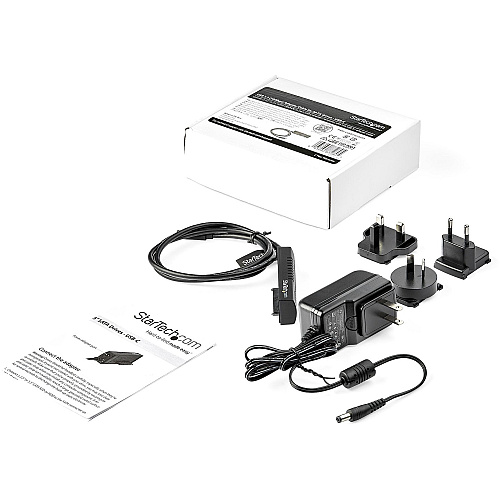 StarTech Adapter, Usb C - 2.5/3.5" Sata, Usb 3.1 (USB31C2SAT3)