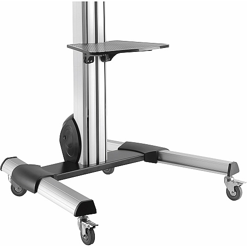 StarTech Tv Cart - Lockable Wheels, Height Adjust (STNDMTV70)