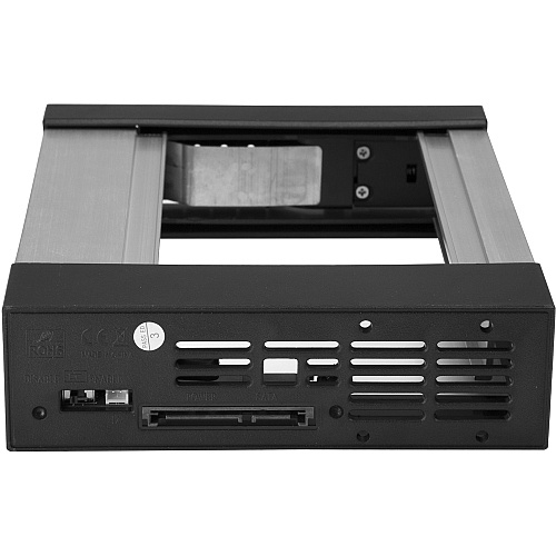 StarTech Hot Swap Bay - 5.25 Bay To 3.5" Sata/sas (HSB1SATSASBA)