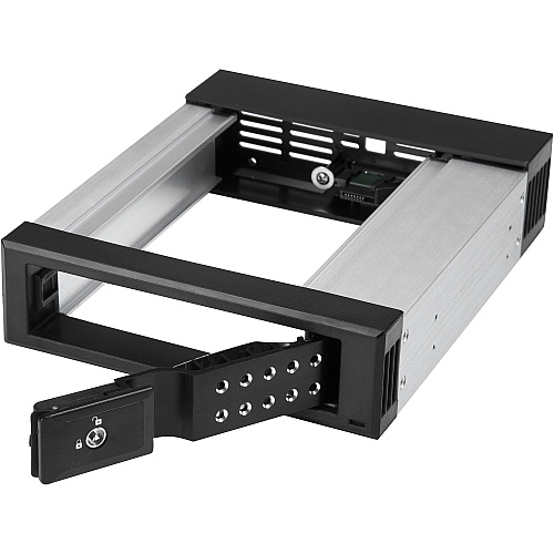 StarTech Hot Swap Bay - 5.25 Bay To 3.5" Sata/sas (HSB1SATSASBA)