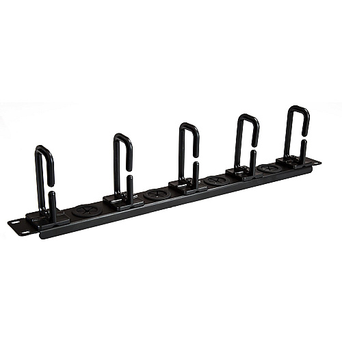 StarTech 1u 19in Cable Management Organizer Dring (CABLMANAGERH)