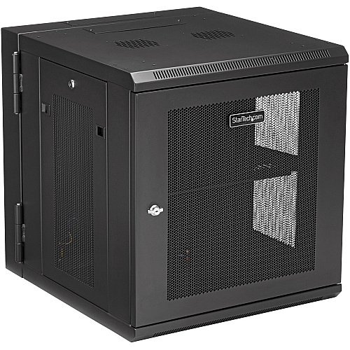 StarTech 12u Wall Mount Network Cabinet 20in Deep (RK1224WALHM)