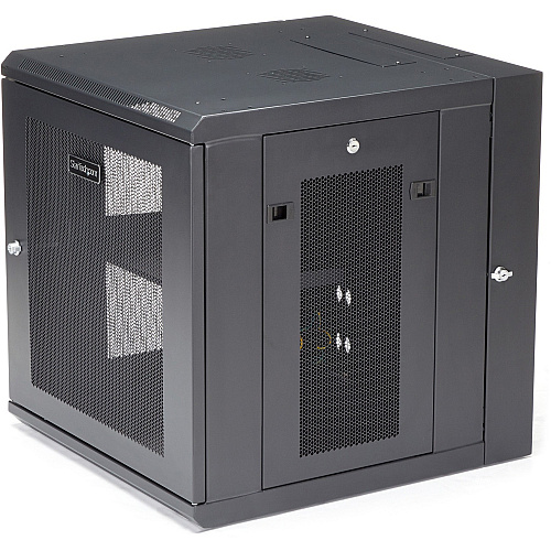 StarTech 12u Wall Mount Network Cabinet 20in Deep (RK1224WALHM)