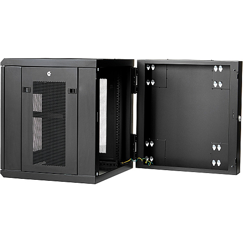 StarTech 12u Wall Mount Network Cabinet 20in Deep (RK1224WALHM)