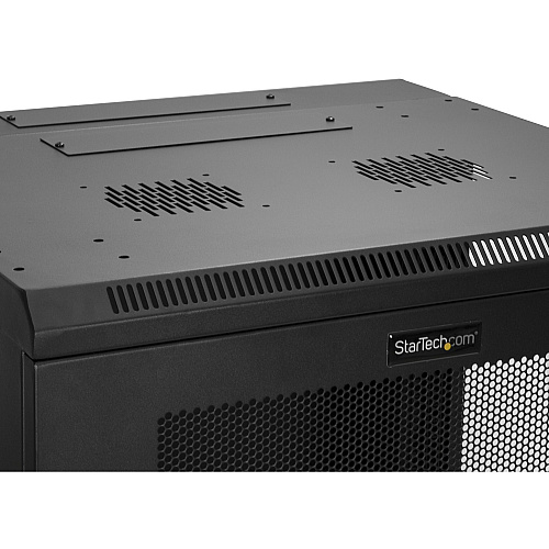 StarTech 12u Wall Mount Network Cabinet 20in Deep (RK1224WALHM)