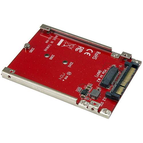 StarTech Adapter, M.2 To U.2 - M.2 Pcie Nvme Ssds (U2M2E125)