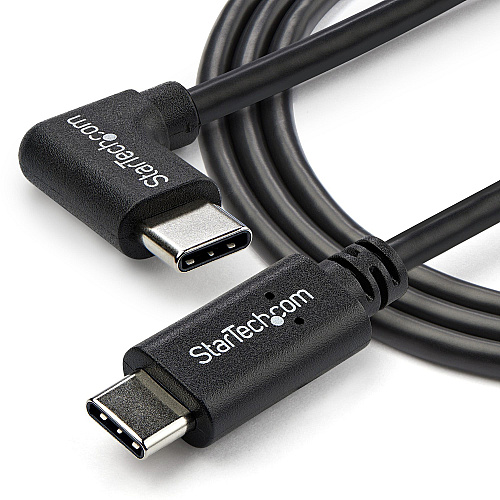 StarTech Cable - Usbc - Right Angle - 1m 3 Ft. (USB2CC1MR)