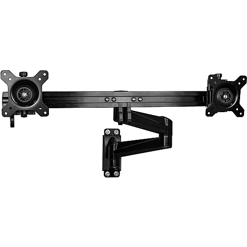 StarTech Wall Mount Dual Monitor Arm - 24in Vesa (ARMDUALWALL)
