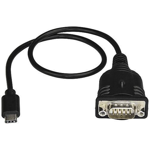 StarTech Usb C To Serial Adapter W/ Com Retention (ICUSB232PROC)