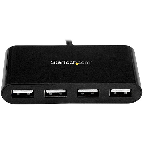 StarTech 4 Port Usb C Hub - C To 4x A - Usb 2.0 (ST4200MINIC)
