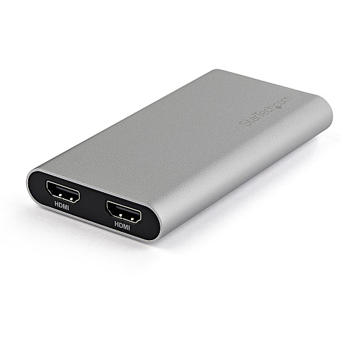 StarTech Thunderbolt 3 To Dual Hdmi 2.0 Adapter (TB32HD24K60)