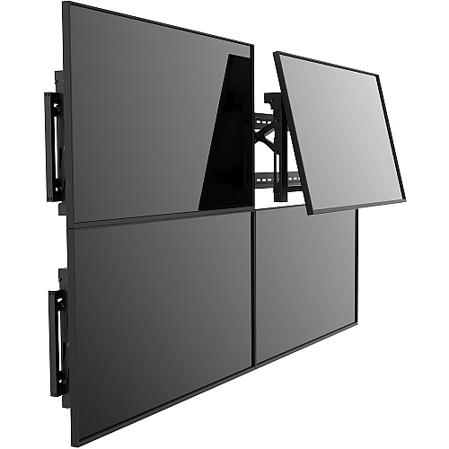 StarTech Video Wall Mount Steel - Pop-out Design (VIDWALLMNT)