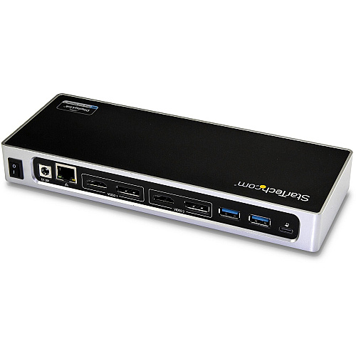 StarTech Hybrid Usb-a Usb-c Dock Dual 4k Hdmi/dp (DK30A2DH)