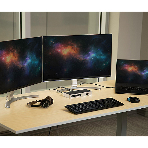 StarTech Hybrid Usb-a Usb-c Dock Dual 4k Hdmi/dp (DK30A2DH)