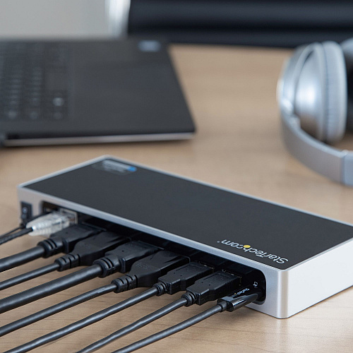 StarTech Hybrid Usb-a Usb-c Dock Dual 4k Hdmi/dp (DK30A2DH)