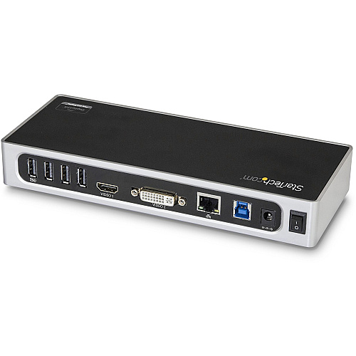 StarTech Usb 3.0 Docking Station - Hdmi & Dvi/vga (DK30ADD)