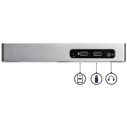 StarTech Usb 3.0 Docking Station - Hdmi & Dvi/vga (DK30ADD)